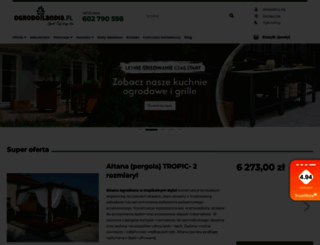 ogrodolandia.pl screenshot