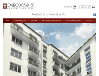ogrodowa65.pl screenshot