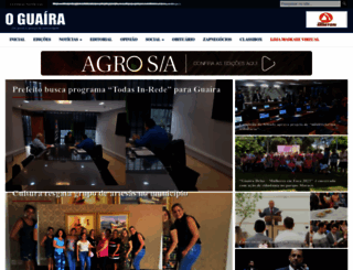 oguaira.com.br screenshot