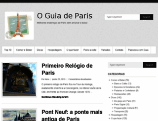 oguiadeparis.blogspot.com screenshot