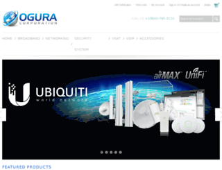 ogura-corporation.com screenshot