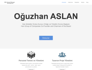 oguzhanaslan.com screenshot