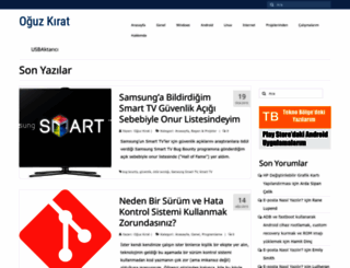 oguzkirat.com screenshot