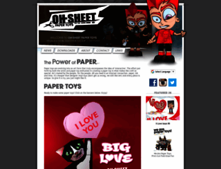 oh-sheet.com screenshot