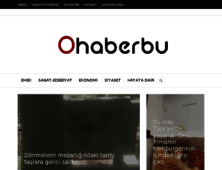 ohaberbu.com screenshot