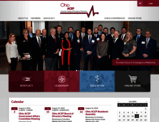 ohacep.org screenshot