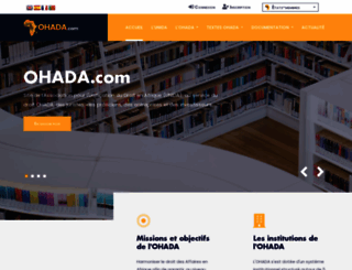 ohada.com screenshot