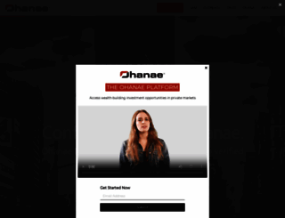 ohanae.com screenshot