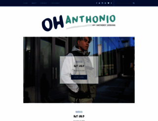ohanthonio.com screenshot