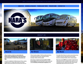 oharacoaches.com screenshot