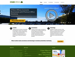 ohareoffices.com screenshot