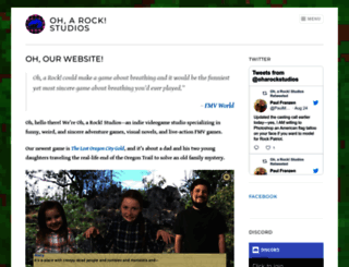 oharock.com screenshot