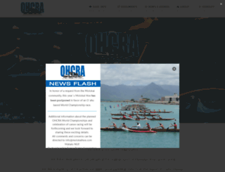 ohcra.com screenshot