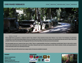 ohgenealogy.com screenshot