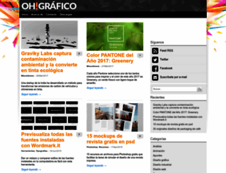 ohgrafico.com screenshot