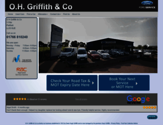 ohgriffith.co.uk screenshot