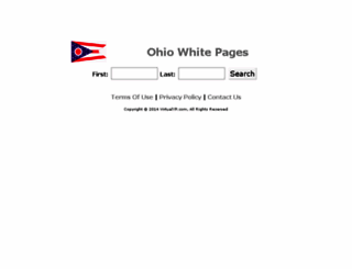 ohio-white-pages.virtualyp.com screenshot