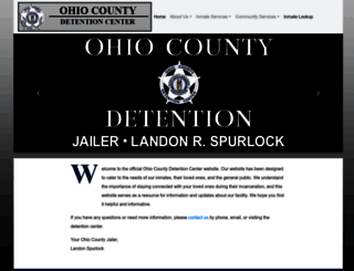 ohiocountydetention.com screenshot