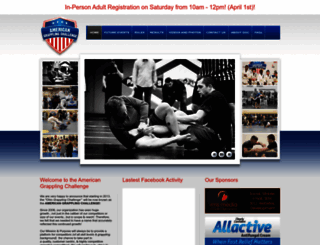 ohiograpplingchallenge.com screenshot