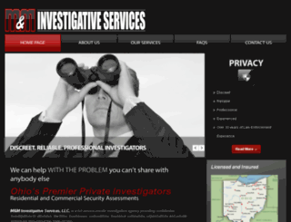 ohioinvestigations.net screenshot