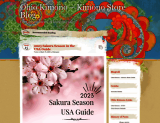 ohiokimono.wordpress.com screenshot