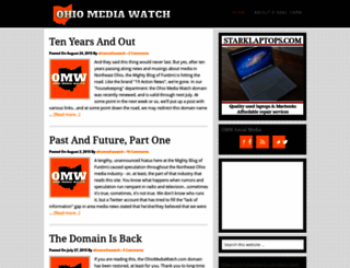 ohiomediawatch.com screenshot