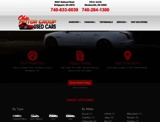 ohiomotorgroup.com screenshot