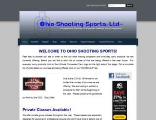 ohioshootingsports.com screenshot