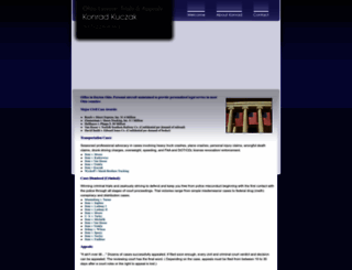 ohiotrial.com screenshot