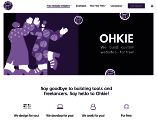 ohkie.com screenshot