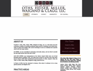 ohlaw.com screenshot