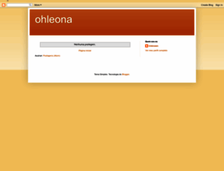 ohleona.blogspot.co.uk screenshot