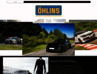 ohlins.com.au screenshot