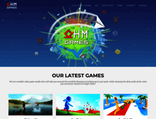 ohm-games.com screenshot