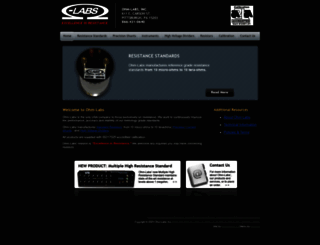 ohm-labs.com screenshot