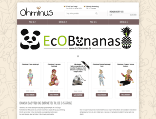 ohminus.com screenshot