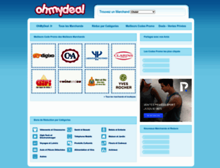 ohmydeal.fr screenshot