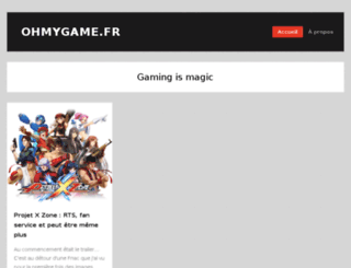ohmygame.fr screenshot