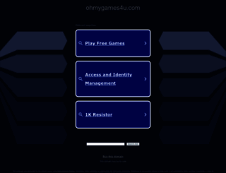 ohmygames4u.com screenshot