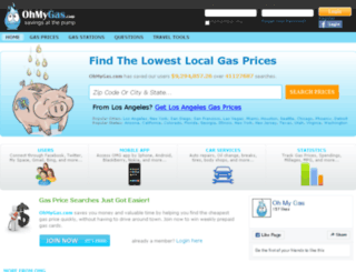 ohmygas.com screenshot