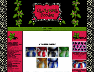ohmygoshgoodies.com screenshot