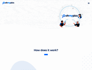 ohmypics.com screenshot