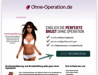 ohne-operation.de screenshot