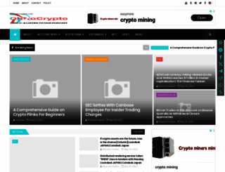 ohnocrypto.com screenshot