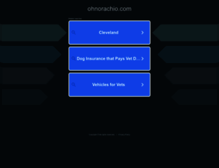 ohnorachio.com screenshot