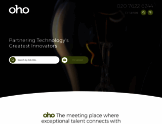 oho.co.uk screenshot