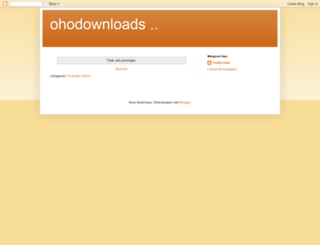 ohodownloads.blogspot.com screenshot