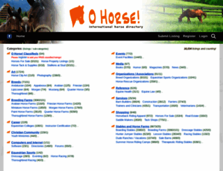 ohorse.com screenshot