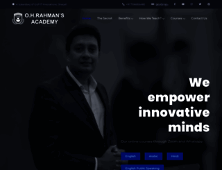 ohrahman.com screenshot