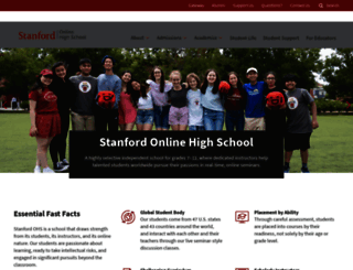 ohs.stanford.edu screenshot